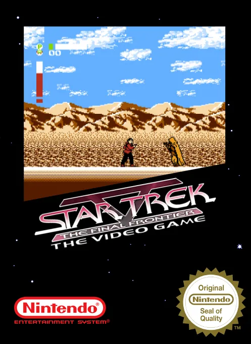 Star Trek V - The Final Frontier (USA) (Proto)